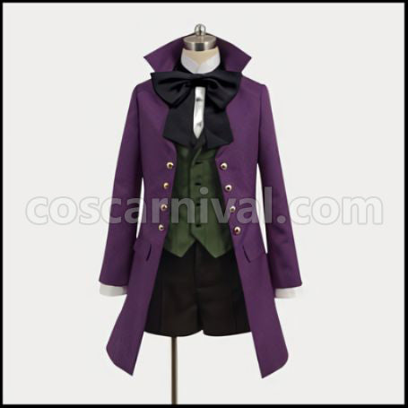 Black Butler II Alois Trancy Cosplay Costume coscarnival – Coscarnival